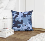 CAMO FLOW NAVY Accent Pillow By Kavka Designs