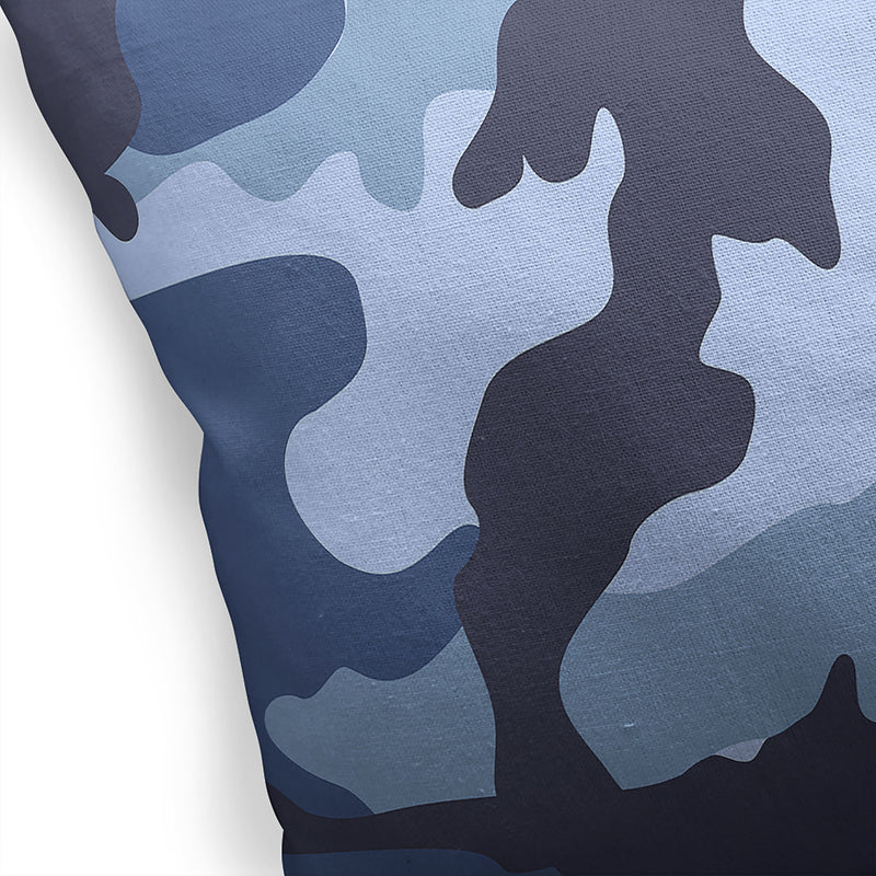 CAMO FLOW NAVY Accent Pillow By Kavka Designs