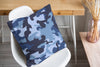 CAMO FLOW NAVY Accent Pillow By Kavka Designs