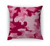 CAMO FLOW ROSA Accent Pillow By Kavka Designs