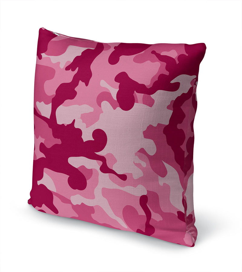 CAMO FLOW ROSA Accent Pillow By Kavka Designs