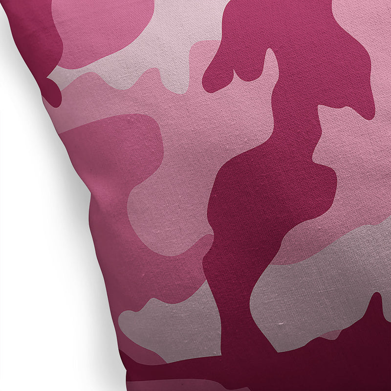 CAMO FLOW ROSA Accent Pillow By Kavka Designs