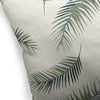 PALM LEAVES SEAMLESS Accent Pillow By Kavka Designs