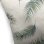 PALM LEAVES SEAMLESS Accent Pillow By Kavka Designs