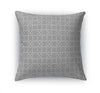 CHECKED GREY Accent Pillow By Kavka Designs