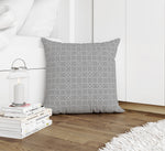 CHECKED GREY Accent Pillow By Kavka Designs