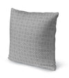 CHECKED GREY Accent Pillow By Kavka Designs