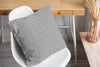 CHECKED GREY Accent Pillow By Kavka Designs