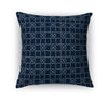 CHECKED NAVY Accent Pillow By Kavka Designs