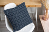 CHECKED NAVY Accent Pillow By Kavka Designs