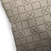 CHECKED TAN Accent Pillow By Kavka Designs