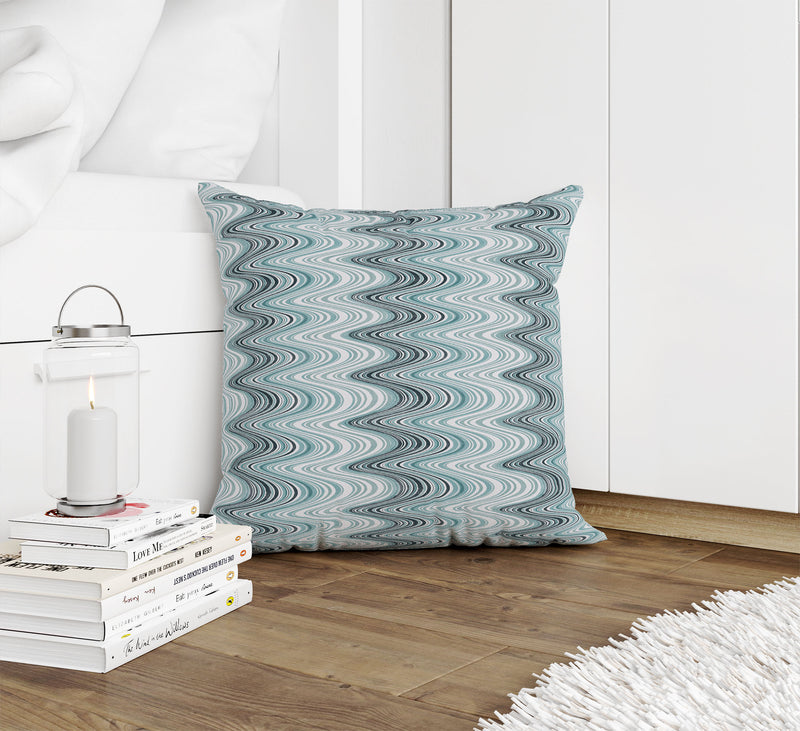 CHEVY BLUE Accent Pillow By Kavka Designs