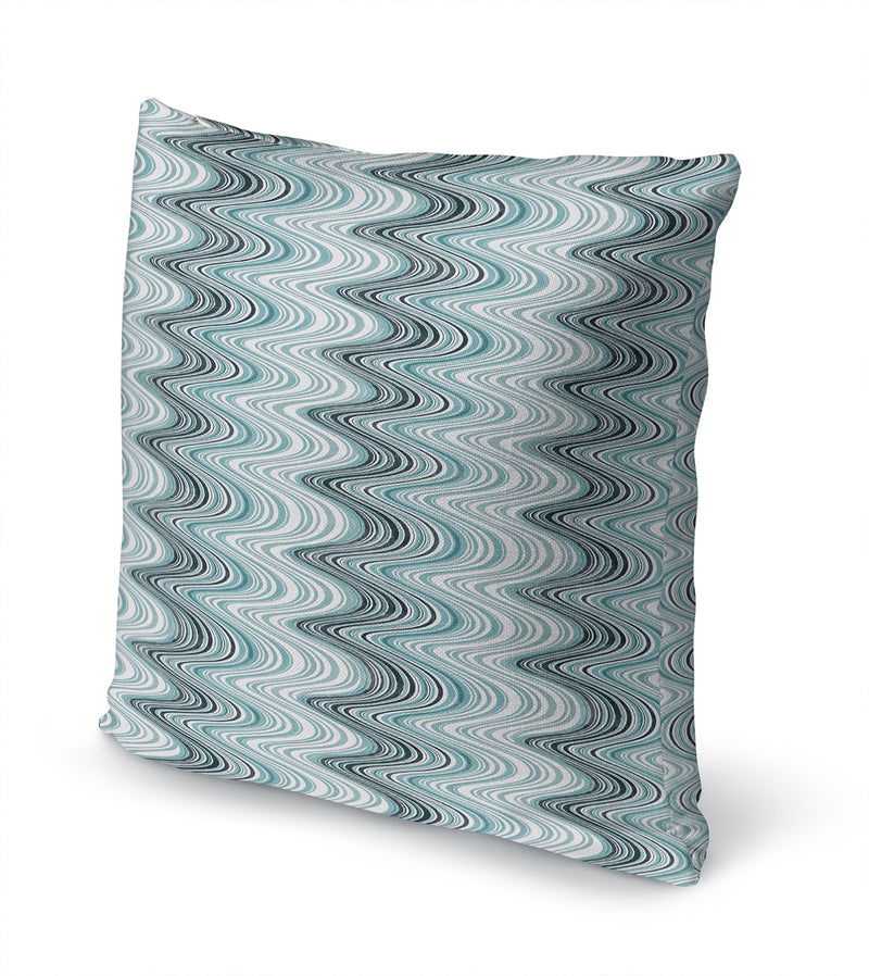 CHEVY BLUE Accent Pillow By Kavka Designs