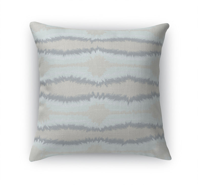 CRYSTAL STRIPE BEIGE Accent Pillow By Kavka Designs