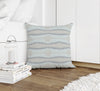 CRYSTAL STRIPE BEIGE Accent Pillow By Kavka Designs