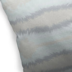 CRYSTAL STRIPE BEIGE Accent Pillow By Kavka Designs