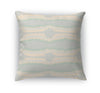 CRYSTAL STRIPE BLUE Accent Pillow By Kavka Designs