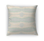 CRYSTAL STRIPE BLUE Accent Pillow By Kavka Designs