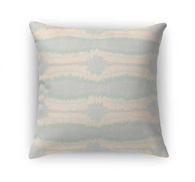 CRYSTAL STRIPE BLUE Accent Pillow By Kavka Designs