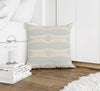 CRYSTAL STRIPE BLUE Accent Pillow By Kavka Designs