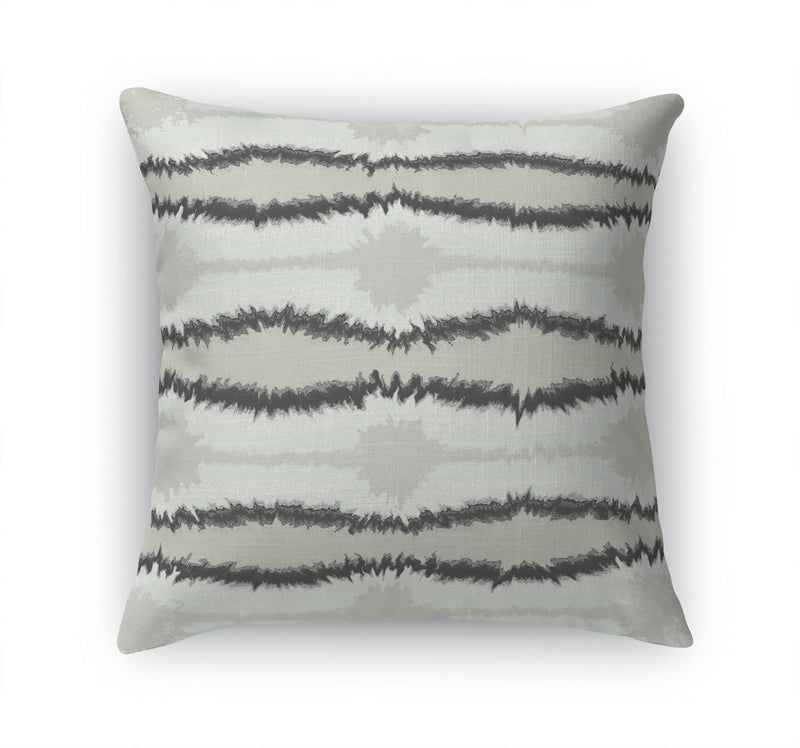 CRYSTAL STRIPE GREEN Accent Pillow By Kavka Designs