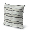 CRYSTAL STRIPE GREEN Accent Pillow By Kavka Designs