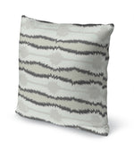 CRYSTAL STRIPE GREEN Accent Pillow By Kavka Designs