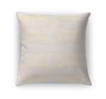 CRYSTAL STRIPE MELON Accent Pillow By Kavka Designs