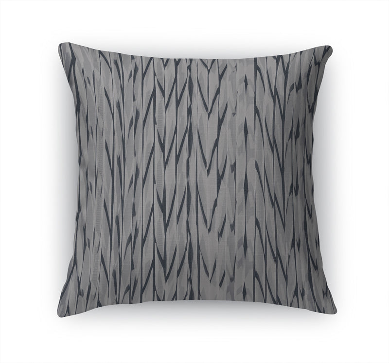 RIDGE GREY Accent Pillow By Kavka Designs