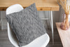 RIDGE GREY Accent Pillow By Kavka Designs