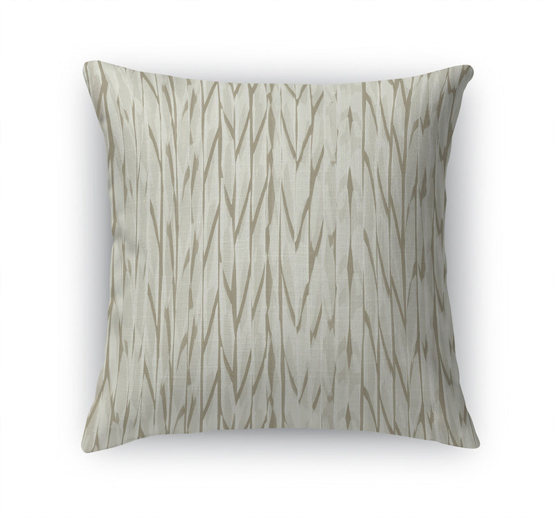 RIDGE IVORY Accent Pillow By Kavka Designs