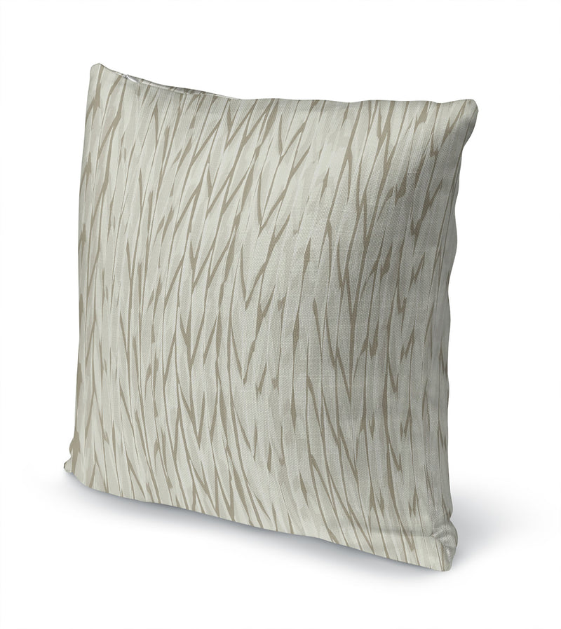 RIDGE IVORY Accent Pillow By Kavka Designs