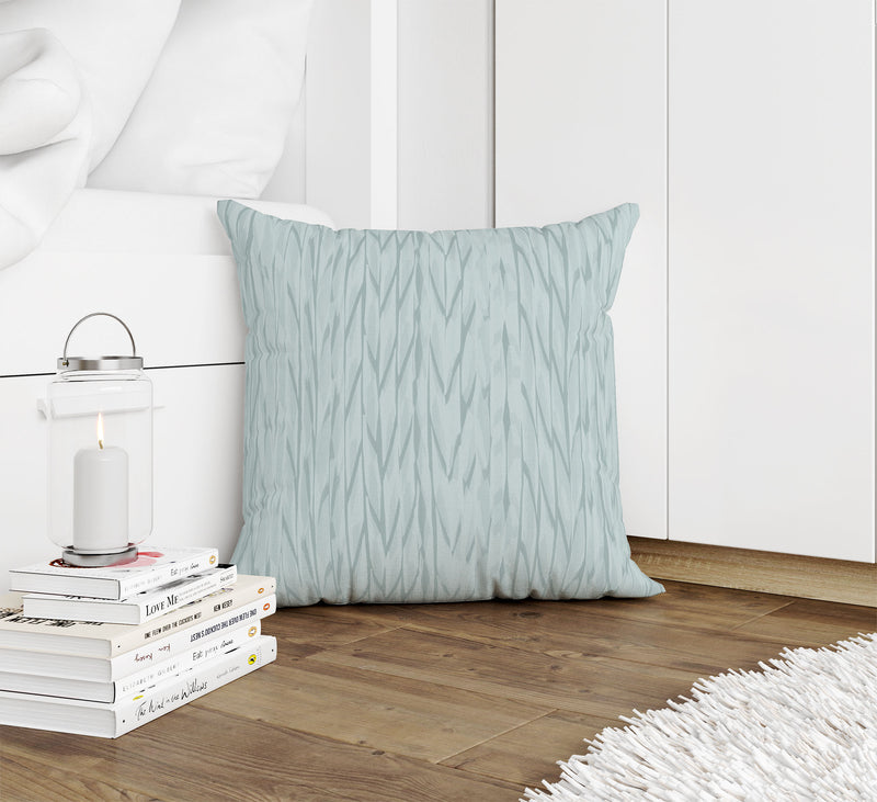 RIDGE LIGHT BLUE Accent Pillow By Kavka Designs