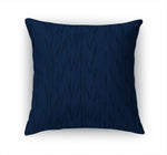 RIDGE NAVY Accent Pillow By Kavka Designs