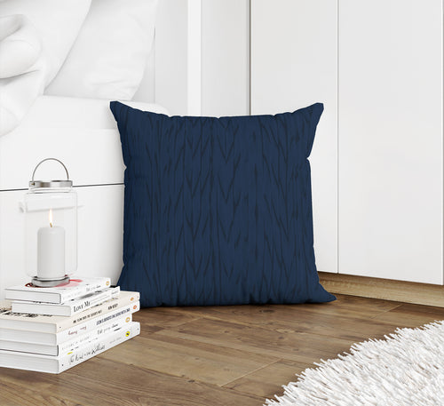 RIDGE NAVY Accent Pillow By Kavka Designs