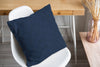 RIDGE NAVY Accent Pillow By Kavka Designs