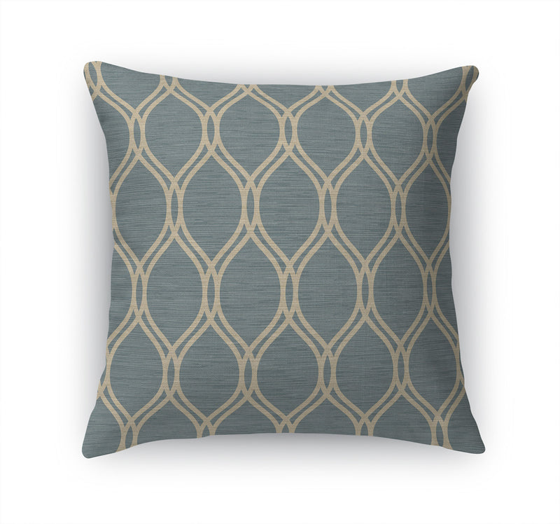 DOUBLE BLUE Accent Pillow By Kavka Designs