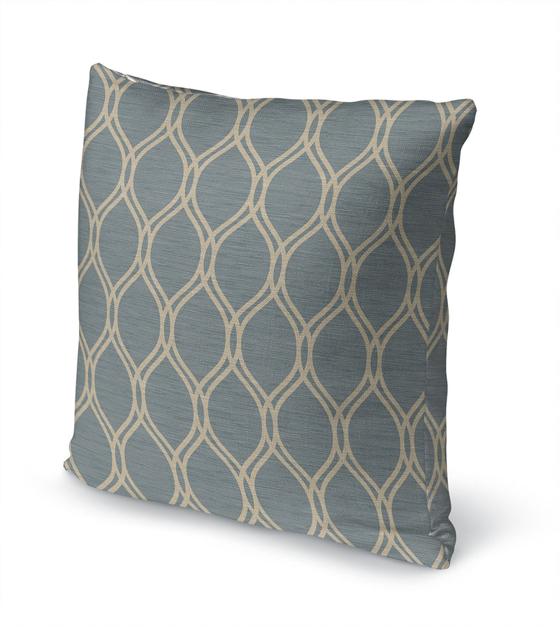 DOUBLE BLUE Accent Pillow By Kavka Designs