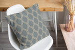 DOUBLE BLUE Accent Pillow By Kavka Designs