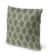 DOUBLE GREEN Accent Pillow By Kavka Designs