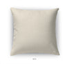 DRAGONFLY SILHOUETTE BROWN Accent Pillow By Kavka Designs