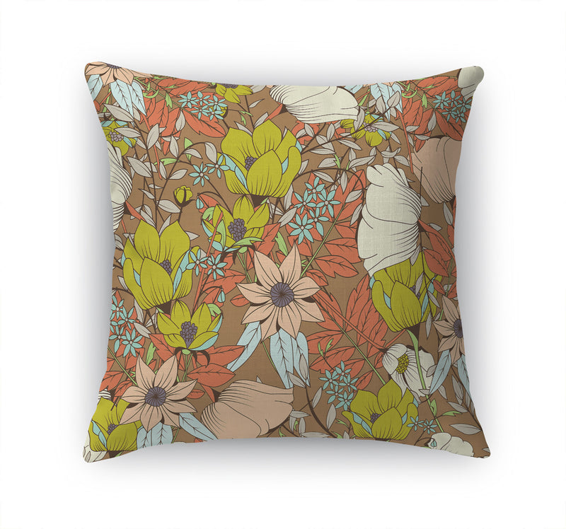 FLEUR Accent Pillow By Kavka Designs