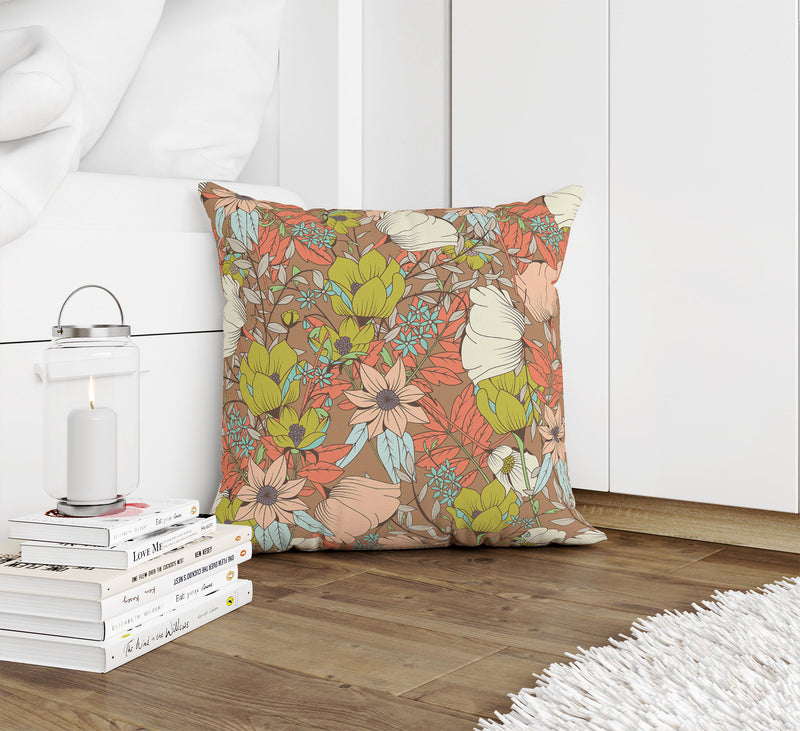 FLEUR Accent Pillow By Kavka Designs