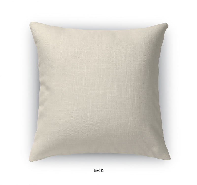 LARA BROWN Accent Pillow By Kavka Designs