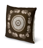 LARA BROWN Accent Pillow By Kavka Designs