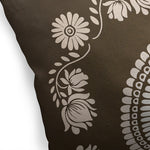 LARA BROWN Accent Pillow By Kavka Designs