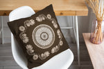 LARA BROWN Accent Pillow By Kavka Designs