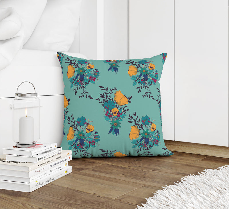 FLORA Accent Pillow By Kavka Designs