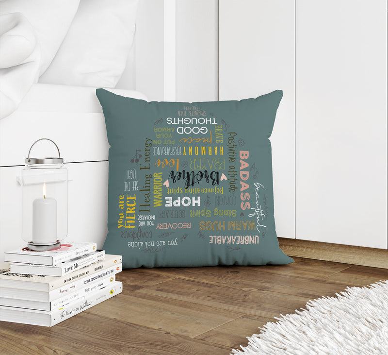 INSPIRATIONAL BROTHER Accent Pillow By Kavka Designs