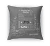 INSPIRATIONAL DAD Accent Pillow By Kavka Designs